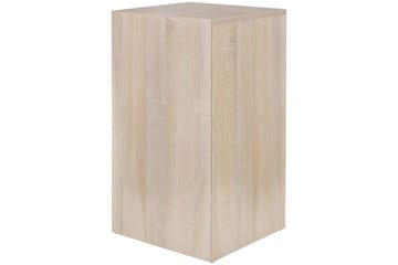 Natbord Wohnling til boksmadras, 68 cm høj og 3 skuffer i et moderne look Sonoma - Sonoma - Møbler - Borde - Aflastningsbord - Sengebord