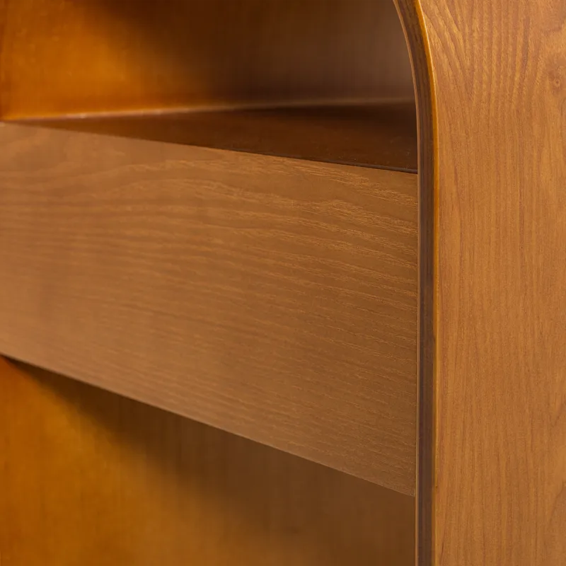 Natbord/Sidebord Momo 40 cm - Brun - Møbler - Borde - Aflastningsbord - Sengebord