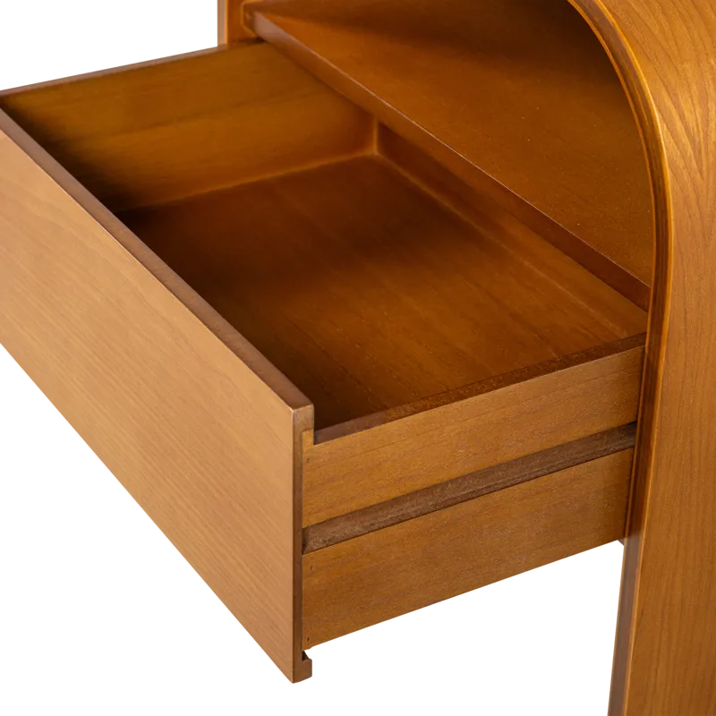 Natbord/Sidebord Momo 40 cm - Brun - Møbler - Borde - Aflastningsbord - Sengebord