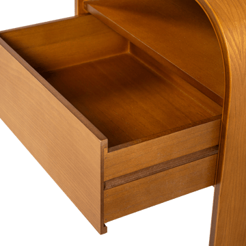 Natbord/Sidebord Momo 40 cm - Brun - Møbler - Borde - Aflastningsbord - Sengebord