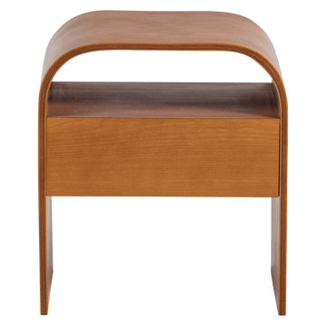Natbord/Sidebord Momo 40 cm - Brun - Møbler - Borde - Aflastningsbord - Sengebord