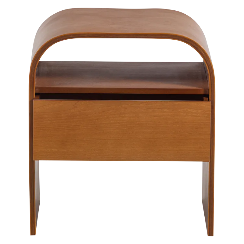 Natbord/Sidebord Momo 40 cm - Brun - Møbler - Borde - Aflastningsbord - Sengebord