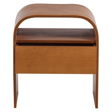 Natbord/Sidebord Momo 40 cm - Brun - Møbler - Borde - Aflastningsbord - Sengebord