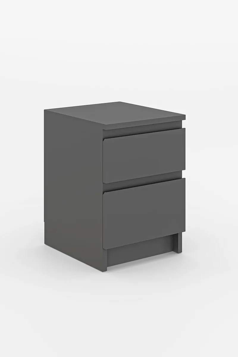 Nightstand Hanah Home Antracit, undefined