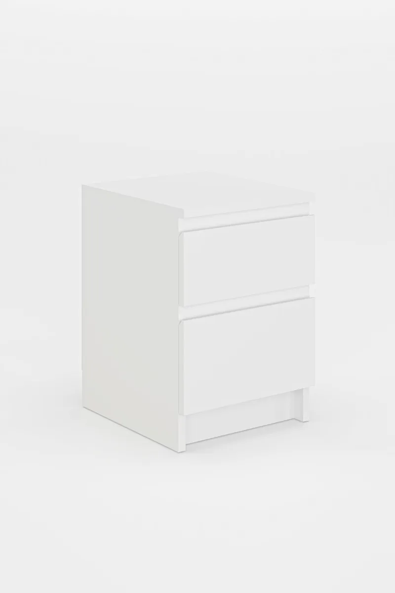 Nightstand Hanah Home Hvid, undefined