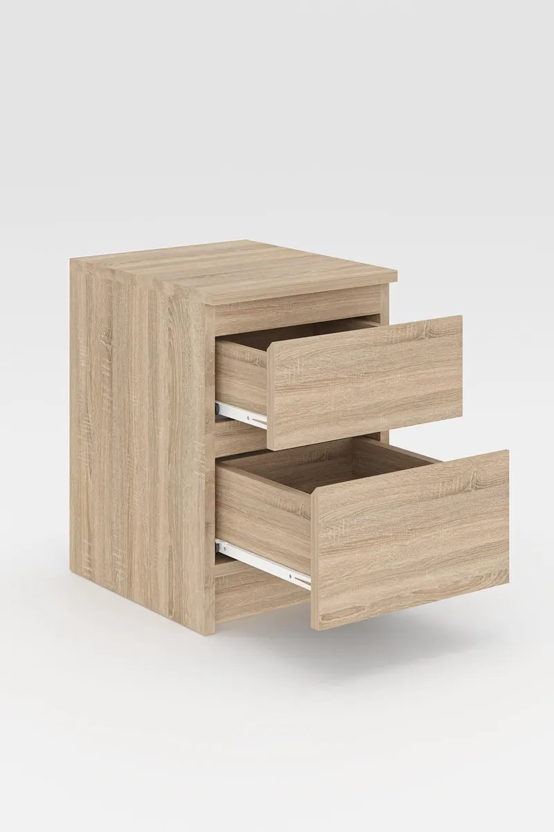 Nightstand Hanah Home Sonomo eg - Møbler - Borde - Aflastningsbord - Sengebord