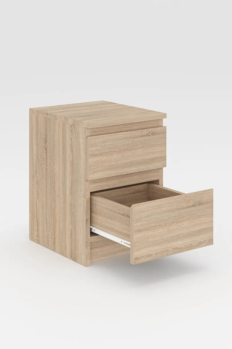 Nightstand Hanah Home Sonomo eg - Møbler - Borde - Aflastningsbord - Sengebord