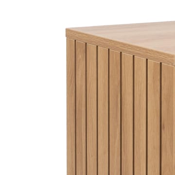 Nightstand HOME4YOU - beige - Møbler - Borde - Aflastningsbord - Sengebord