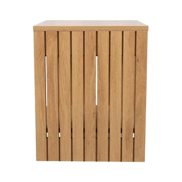 Nightstand HOME4YOU - beige - Møbler - Borde - Aflastningsbord - Sengebord