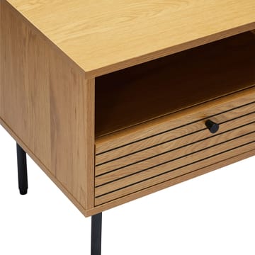 Nightstand HOME4YOU - brun - Møbler - Borde - Aflastningsbord - Sengebord