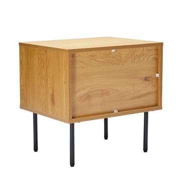 Nightstand HOME4YOU - brun - Møbler - Borde - Aflastningsbord - Sengebord