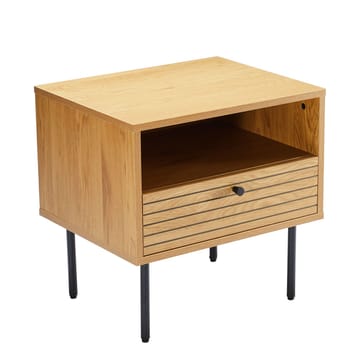 Nightstand HOME4YOU - brun - Møbler - Borde - Aflastningsbord - Sengebord