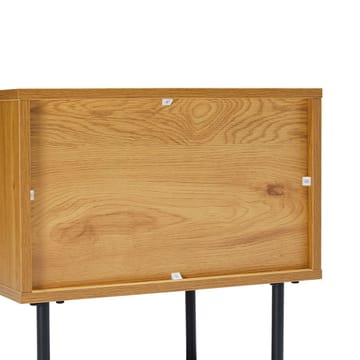 Nightstand HOME4YOU - brun - Møbler - Borde - Aflastningsbord - Sengebord