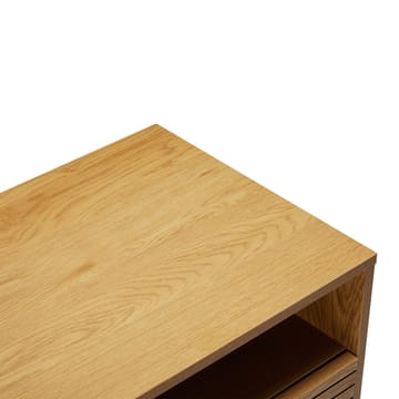 Nightstand HOME4YOU - brun - Møbler - Borde - Aflastningsbord - Sengebord