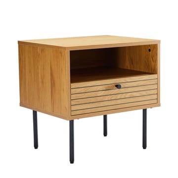 Nightstand HOME4YOU - brun - Møbler - Borde - Aflastningsbord - Sengebord