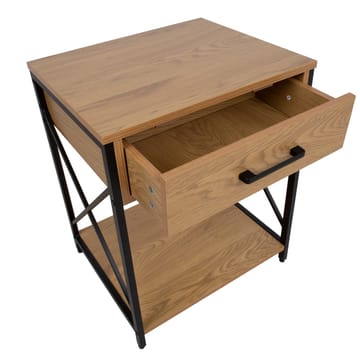 Nightstand/Side Table HOME4YOU - ask/sort - Møbler - Borde - Aflastningsbord - Sengebord
