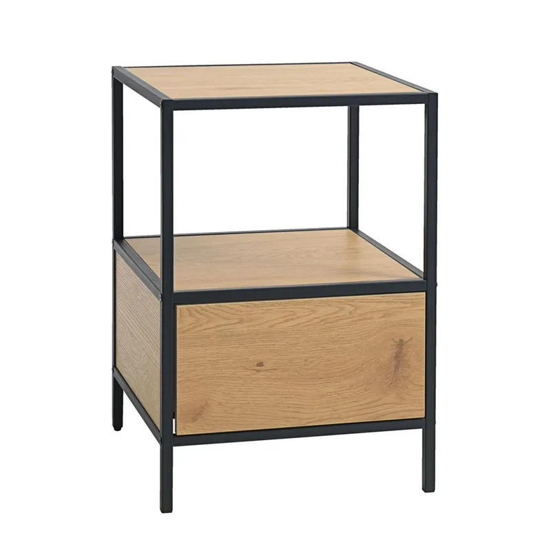 Nightstand/Side Table HOME4YOU, ask/sort