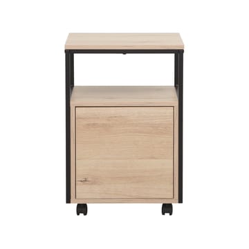 Nightstand/Side Table HOME4YOU - lyst træ - Møbler - Borde - Aflastningsbord - Sengebord