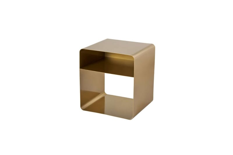 Nivo Sidebord 45 cm - Guld - Møbler - Borde - Aflastningsbord - Lampebord