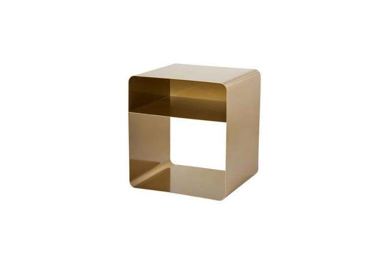 Nivo Sidebord 45 cm - Guld - Møbler - Borde - Aflastningsbord - Lampebord