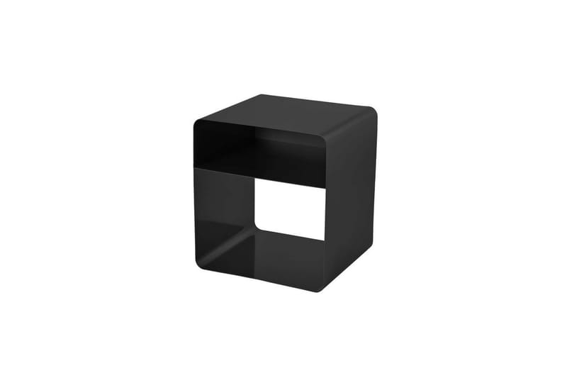 Nivo Sidebord 45 cm - Sort - Møbler - Borde - Aflastningsbord - Lampebord