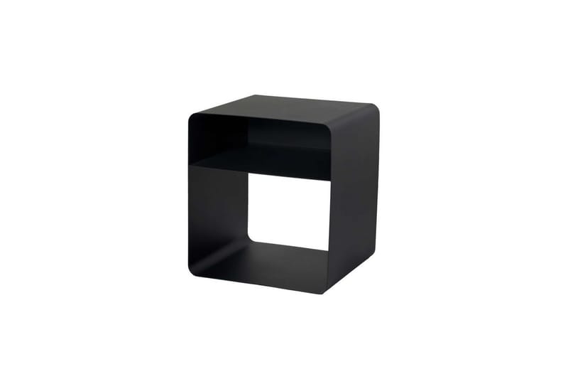 Nivo Sidebord 45 cm - Sort - Møbler - Borde - Aflastningsbord - Lampebord