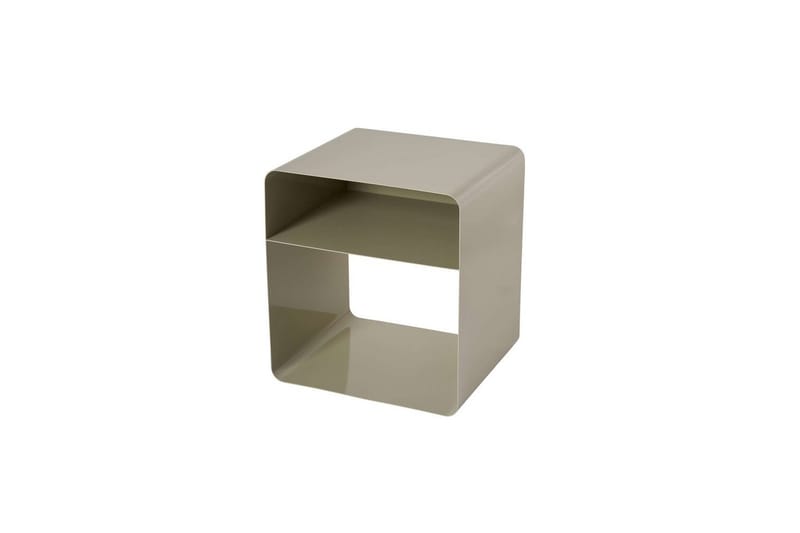 Nivo Sidebord 45 cm - Taupe - Møbler - Borde - Aflastningsbord - Lampebord