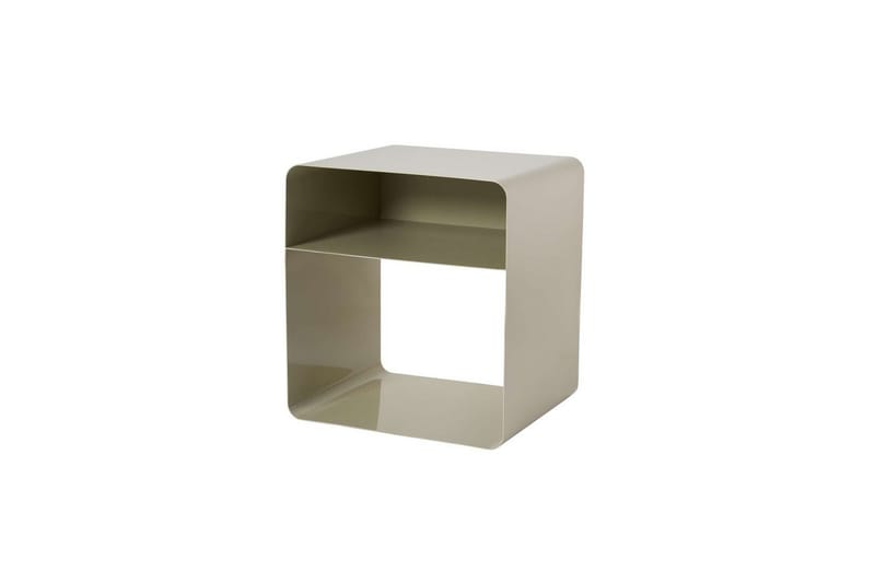 Nivo Sidebord 45 cm - Taupe - Møbler - Borde - Aflastningsbord - Lampebord