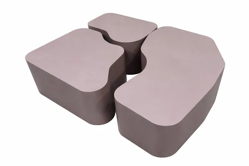 Nordland sofabord 40 cm - Brun - Møbler - Borde - Aflastningsbord - Indskudsborde