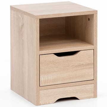 Norira Natbord 31 cm - lys eg - Møbler - Borde - Aflastningsbord - Sengebord