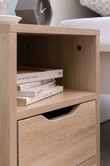 Norira Natbord 31 cm - lys eg - Møbler - Borde - Aflastningsbord - Sengebord