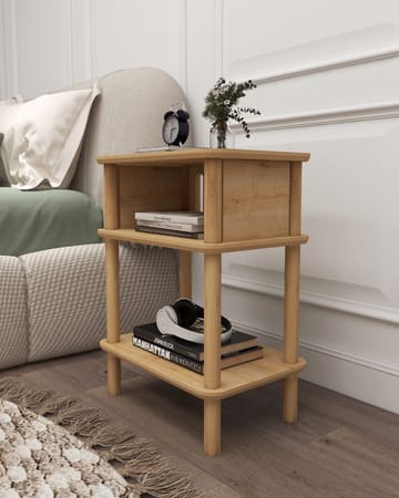 Numira Sidebord 48 cm - Eg - Møbler - Borde - Aflastningsbord - Lampebord