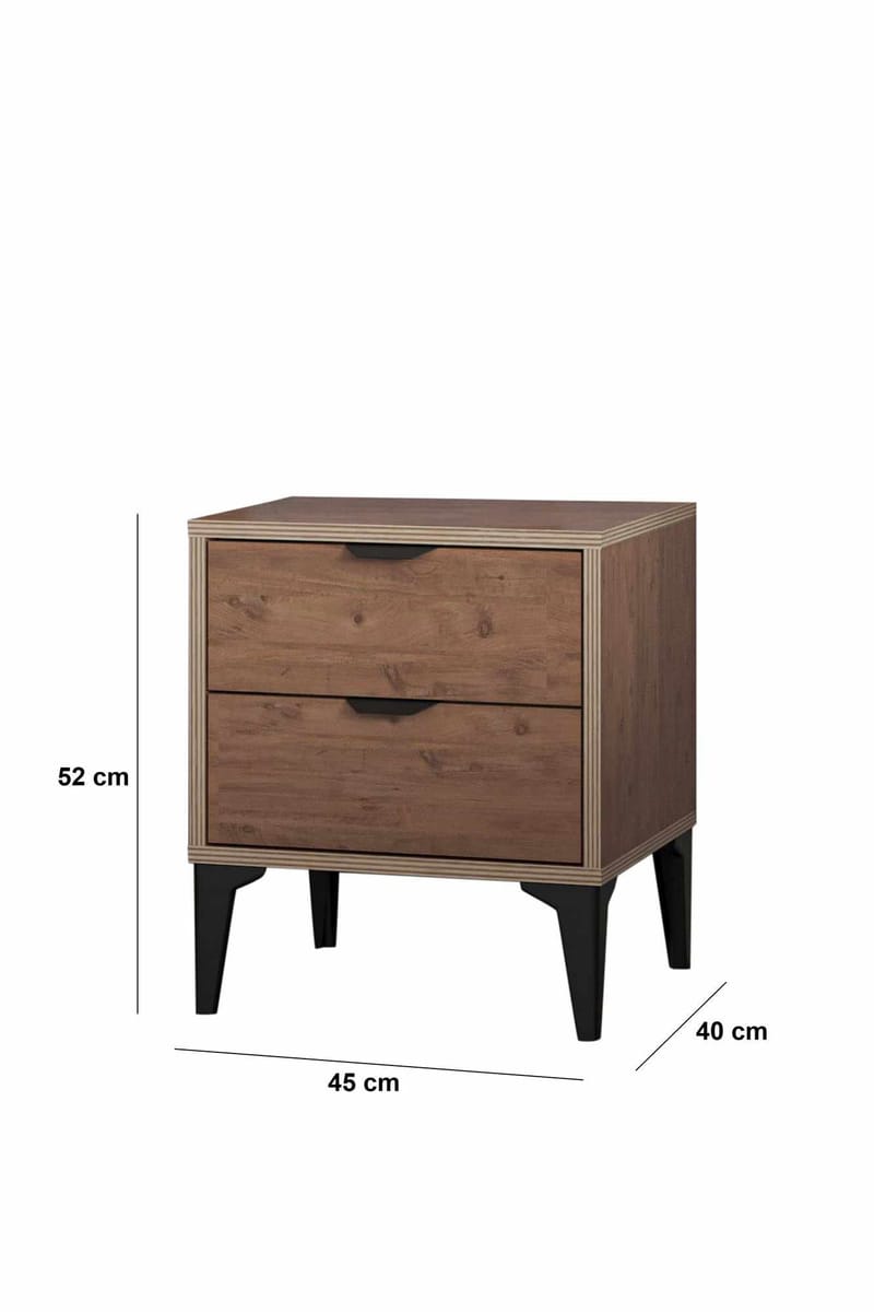 Olyros natbord 45 cm - Atlas Fyr - Møbler - Borde - Aflastningsbord - Sengebord