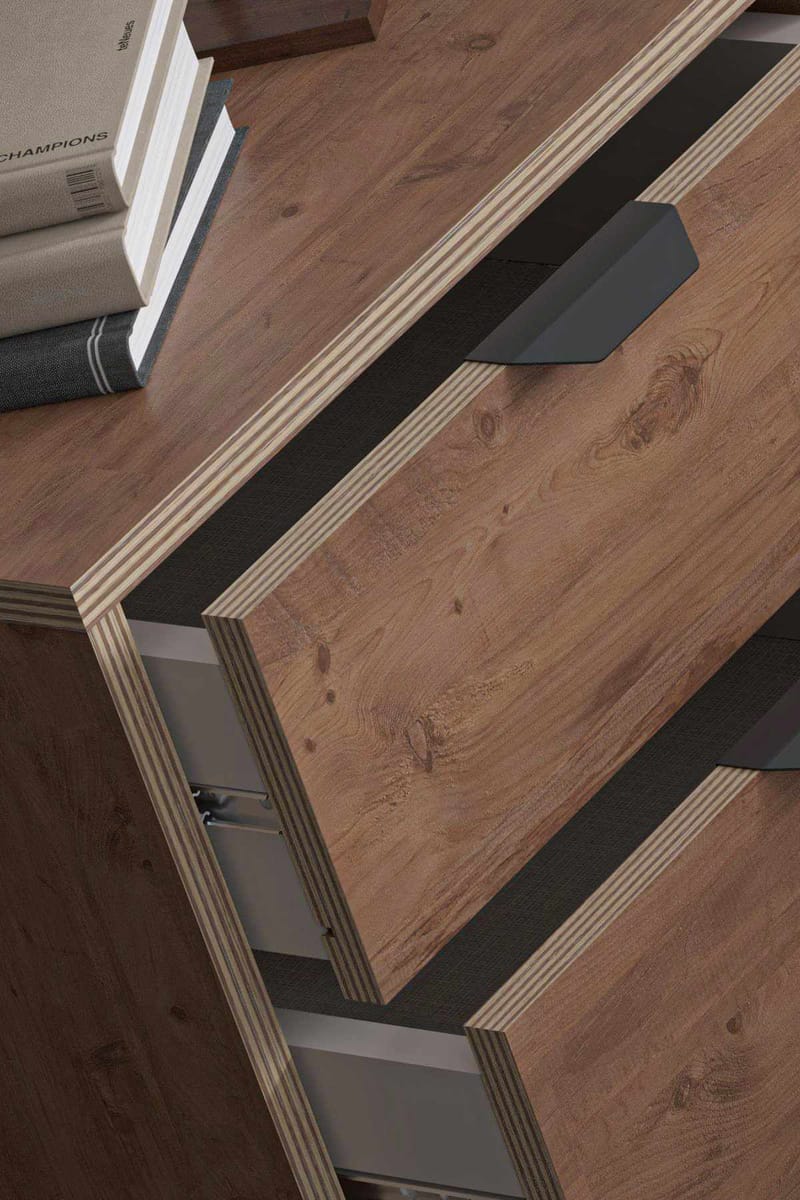 Olyros natbord 45 cm - Atlas Fyr - Møbler - Borde - Aflastningsbord - Sengebord