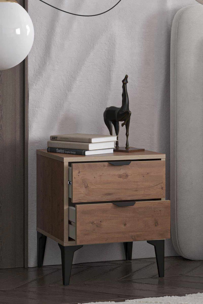 Olyros natbord 45 cm - Atlas Fyr - Møbler - Borde - Aflastningsbord - Sengebord