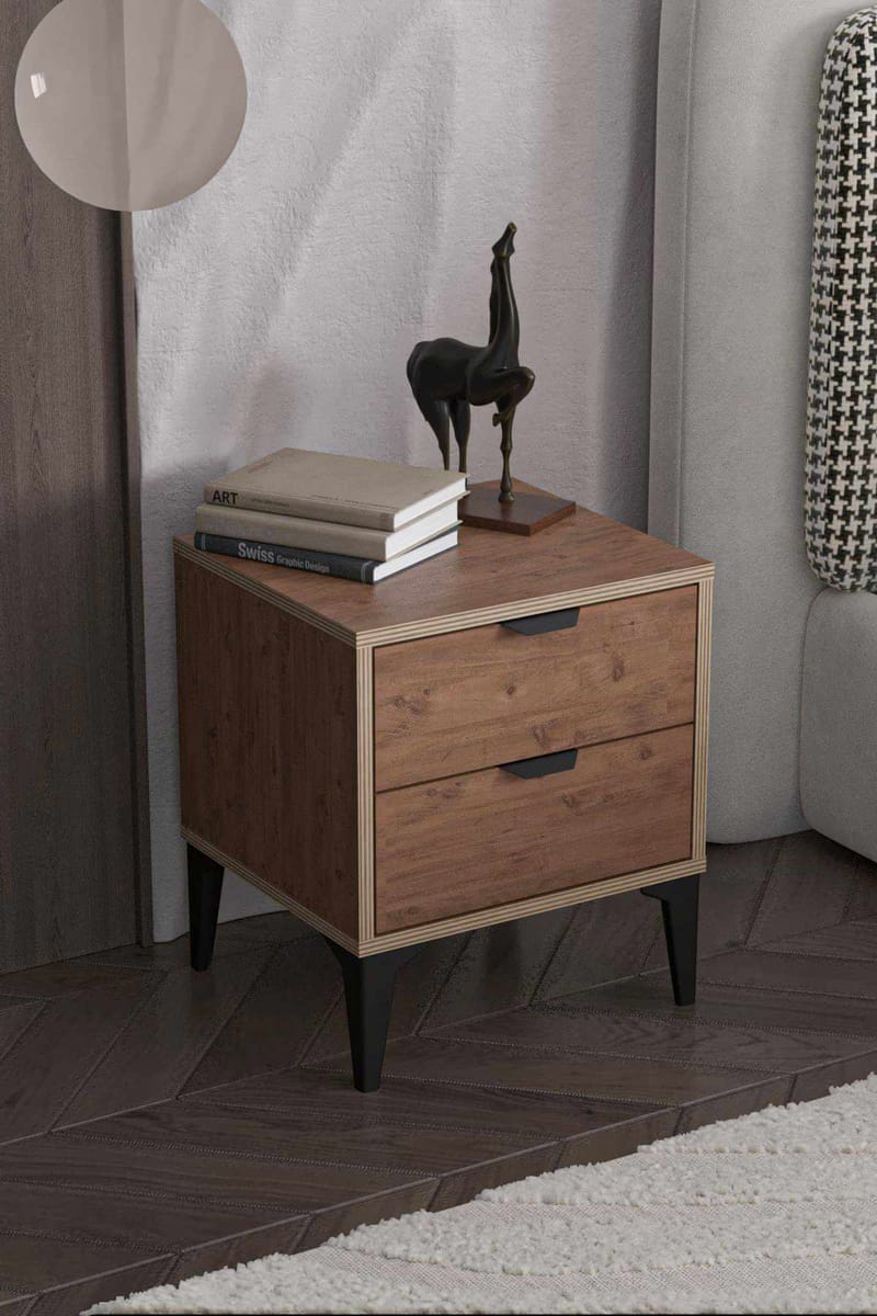 Olyros natbord 45 cm - Atlas Fyr - Møbler - Borde - Aflastningsbord - Sengebord