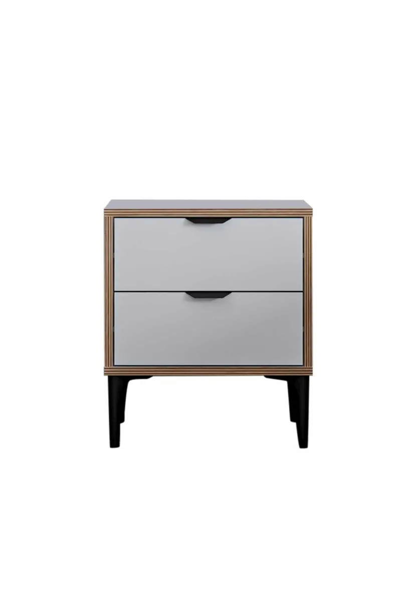 Olyros natbord 45 cm, Hvid