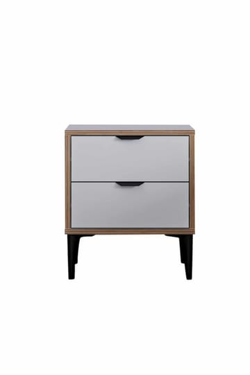 Olyros natbord 45 cm - Hvid - Møbler - Borde - Aflastningsbord - Sengebord