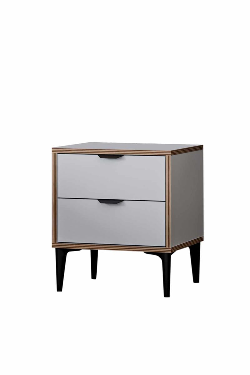 Olyros natbord 45 cm - Hvid - Møbler - Borde - Aflastningsbord - Sengebord