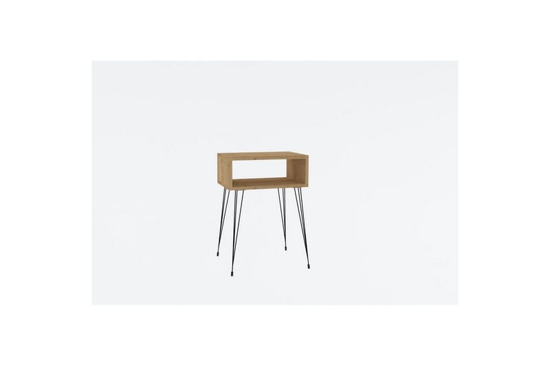 Omren Natbord 45 cm, Eg/Sort