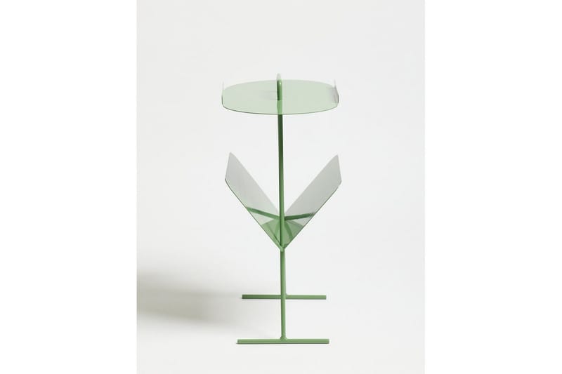 Orren Sidebord 44 cm - Grøn - Møbler - Borde - Aflastningsbord - Lampebord