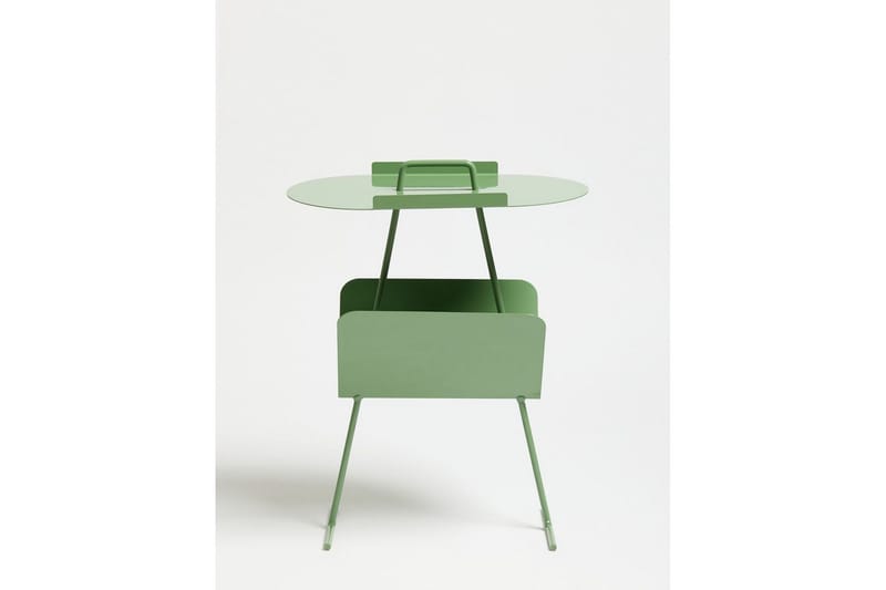 Orren Sidebord 44 cm - Grøn - Møbler - Borde - Aflastningsbord - Lampebord