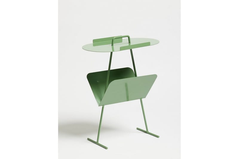 Orren Sidebord 44 cm - Grøn - Møbler - Borde - Aflastningsbord - Lampebord