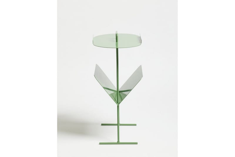 Orren Sidebord 44 cm - Grøn - Møbler - Borde - Aflastningsbord - Lampebord