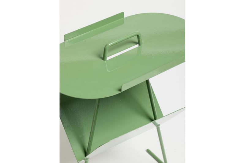 Orren Sidebord 44 cm - Grøn - Møbler - Borde - Aflastningsbord - Lampebord