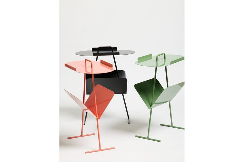 Orren Sidebord 44 cm - Grøn - Møbler - Borde - Aflastningsbord - Lampebord