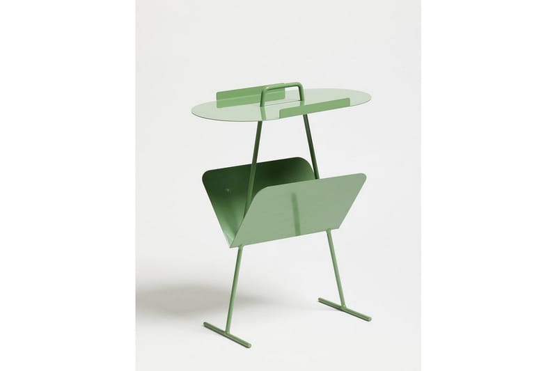 Orren Sidebord 44 cm - Grøn - Møbler - Borde - Aflastningsbord - Lampebord