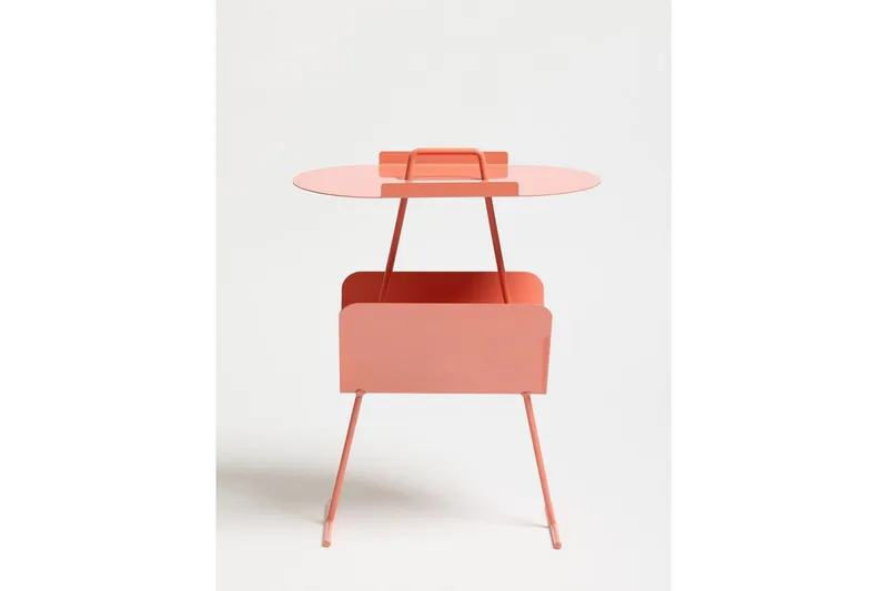 Orren Sidebord 44 cm - Rosa - Møbler - Borde - Aflastningsbord - Lampebord