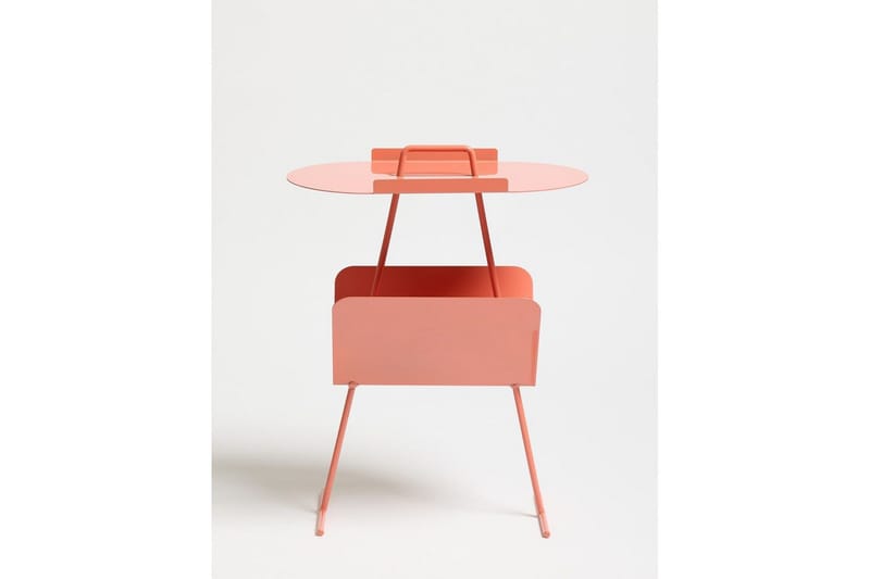 Orren Sidebord 44 cm - Rosa - Møbler - Borde - Aflastningsbord - Lampebord