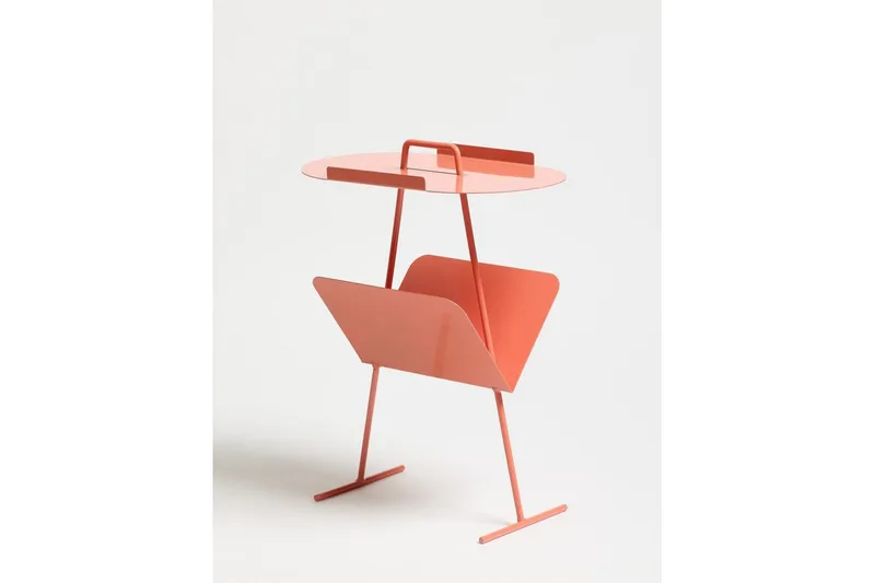 Orren Sidebord 44 cm - Rosa - Møbler - Borde - Aflastningsbord - Lampebord